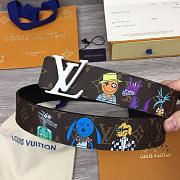 LV SHAPE 40MM REVERSIBLE BELT MP291Q 02 - 3