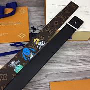 LV SHAPE 40MM REVERSIBLE BELT MP291Q 02 - 2