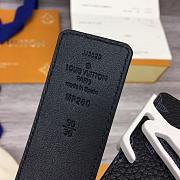 LV SHAPE TAURILLON SHADOW 40MM REVERSIBLE BELT MP280T 01 - 5