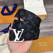 LV SHAPE TAURILLON SHADOW 40MM REVERSIBLE BELT MP280T 01 - 4