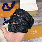 LV SHAPE TAURILLON SHADOW 40MM REVERSIBLE BELT MP280T 03 - 1