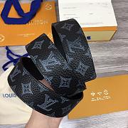 LV SHAPE TAURILLON SHADOW 40MM REVERSIBLE BELT MP280T 03 - 5