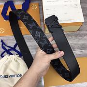 LV SHAPE TAURILLON SHADOW 40MM REVERSIBLE BELT MP280T 03 - 4