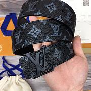 LV SHAPE TAURILLON SHADOW 40MM REVERSIBLE BELT MP280T 03 - 3