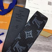 LV SHAPE TAURILLON SHADOW 40MM REVERSIBLE BELT MP280T 03 - 2