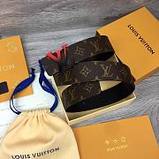 LV SUNSET 40MM REVERSIBEL BELT M0228V - 5