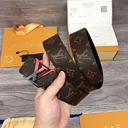 LV SUNSET 40MM REVERSIBEL BELT M0228V - 3