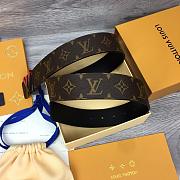 LV SUNSET 40MM REVERSIBEL BELT M0228V - 4