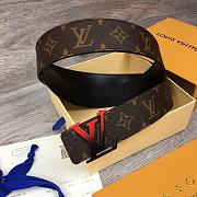 LV SUNSET 40MM REVERSIBEL BELT M0228V - 2