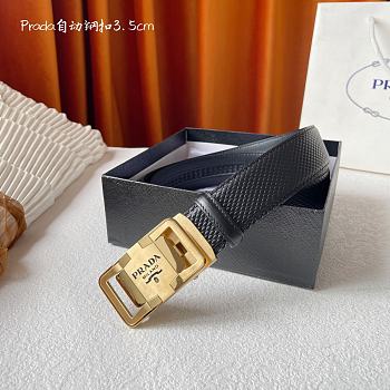PRADA Belt Gold  231128A