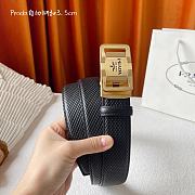 PRADA Belt Gold  231128A - 5