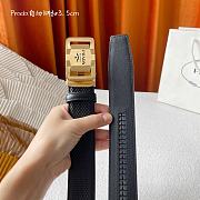PRADA Belt Gold  231128A - 4