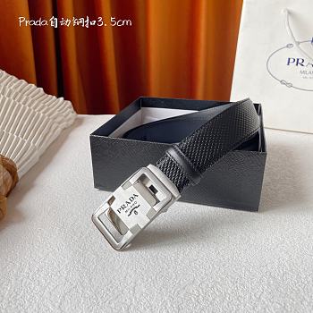 PRADA Belt Silver 231128A