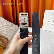 PRADA Belt Silver 231128A - 6