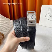 PRADA Belt Silver 231128A - 3