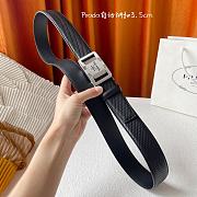 PRADA Belt Silver 231128A - 2