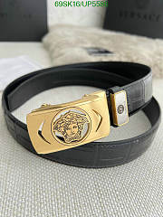 Versace Belt Gold UP5586 - 3