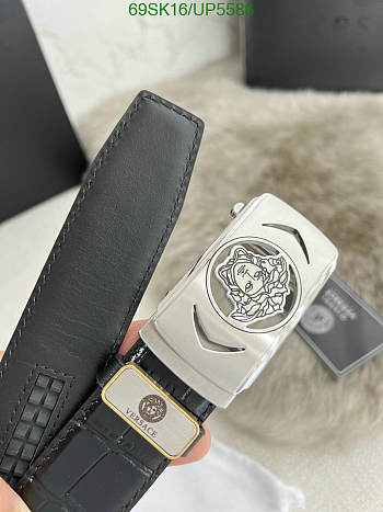 Versace Belt Silver UP5586
