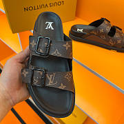 Louis Vuitton Slide Brown 01 - 5