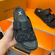Louis Vuitton Slide Brown 02 - 5