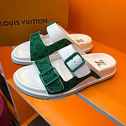 Louis Vuitton Slide Brown 03 - 6