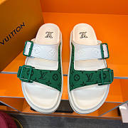 Louis Vuitton Slide Brown 03 - 5
