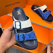 Louis Vuitton Slide Brown 04 - 6