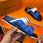 Louis Vuitton Slide Brown 04 - 4