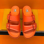 Louis Vuitton Slide Brown 05 - 1