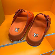 Louis Vuitton Slide Brown 05 - 6