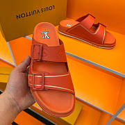 Louis Vuitton Slide Brown 05 - 5