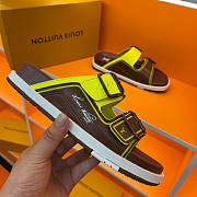 Louis Vuitton Slide Brown 06 - 6