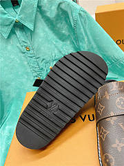 Louis Vuitton Flat Comfort Clog Brown - 6