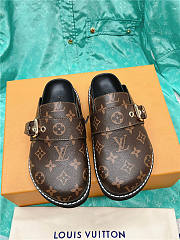 Louis Vuitton Flat Comfort Clog Brown - 3