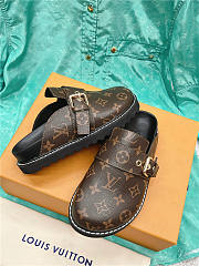 Louis Vuitton Flat Comfort Clog Brown - 2