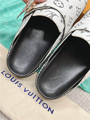 Louis Vuitton Flat Comfort Clog White - 6