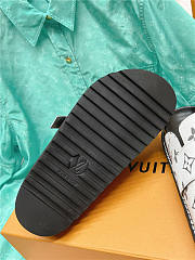 Louis Vuitton Flat Comfort Clog White - 5