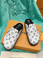 Louis Vuitton Flat Comfort Clog White - 2