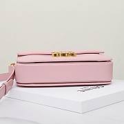 Celine Bag Pink 191242 Size 22.5x16.5x7.5cm - 2