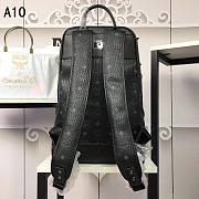 MCM Backpack Black A1036 Size 30x41x18cm - 3