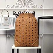 MCM Backpack Brown A1036 Size 30x41x18cm - 1