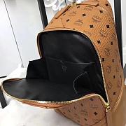 MCM Backpack Brown A1036 Size 30x41x18cm - 2