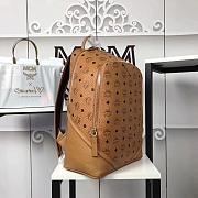 MCM Backpack Brown A1036 Size 30x41x18cm - 3
