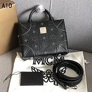 MCM tote Bags Black A1034 Size 19x14x8cm - 1