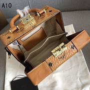 MCM tote Bags Brown A1034 Size 19x14x8cm - 3