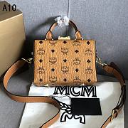 MCM tote Bags Brown A1034 Size 19x14x8cm - 5