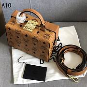 MCM tote Bags Brown A1034 Size 19x14x8cm - 6