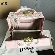 MCM tote Bags Pink A1034 Size 19x14x8cm - 4