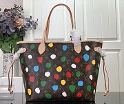LV NEVERFULL 46381F Size 31x28x14cm - 6