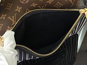 LV NEVERFULL M12061 Black Size 32x27x14cm - 6